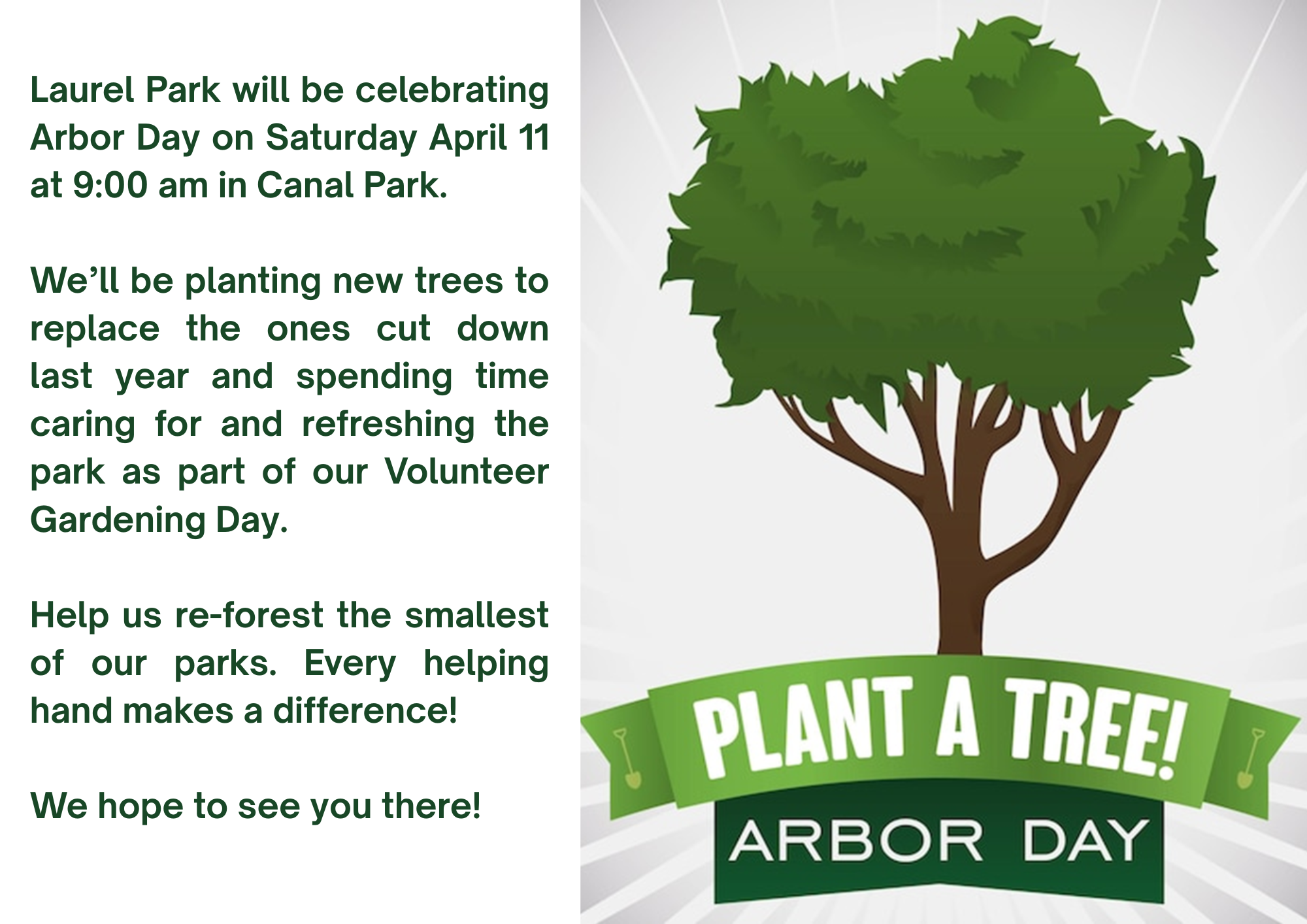 Arbor Day 4.11.26