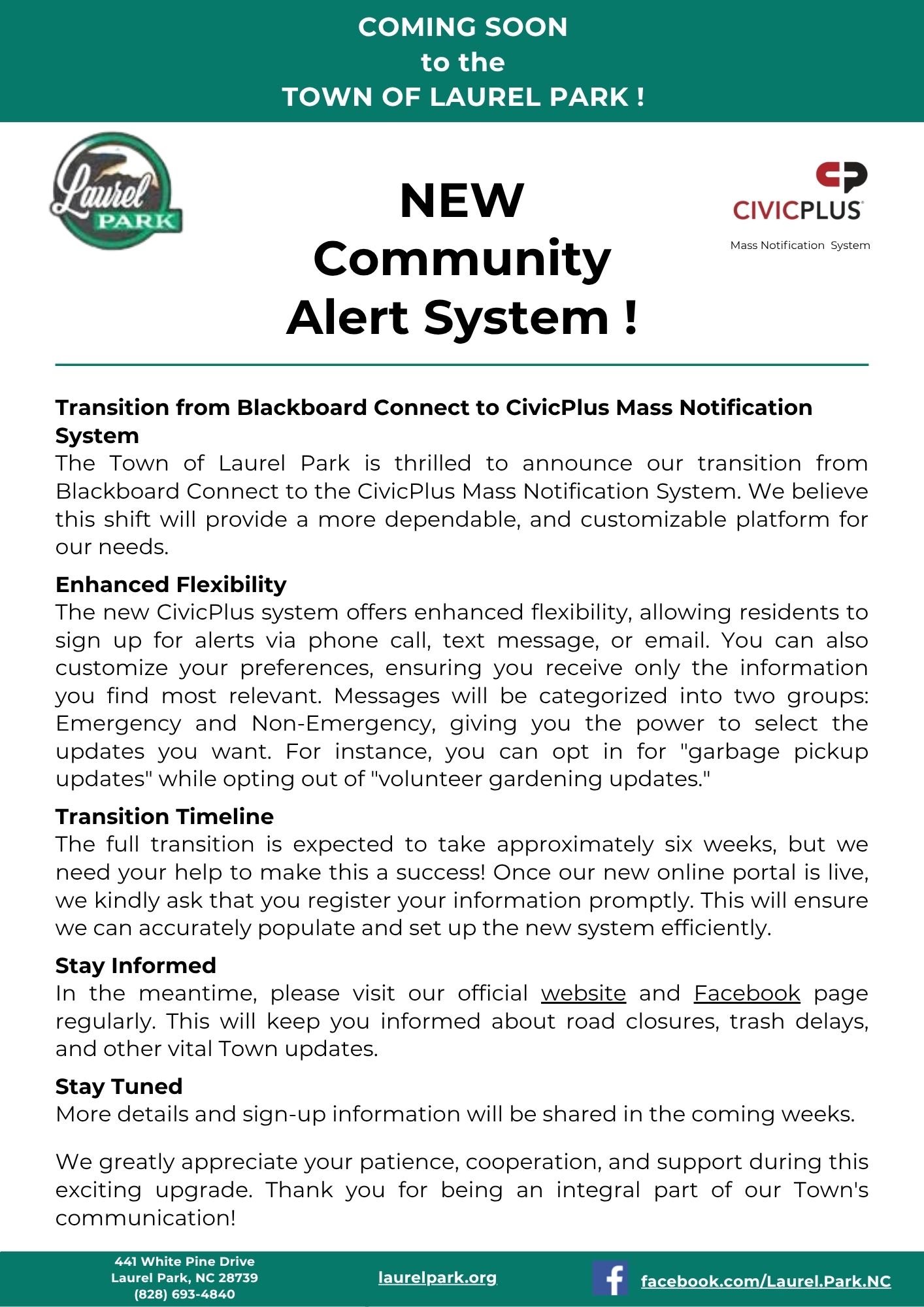 CivicPlus Coming Soon