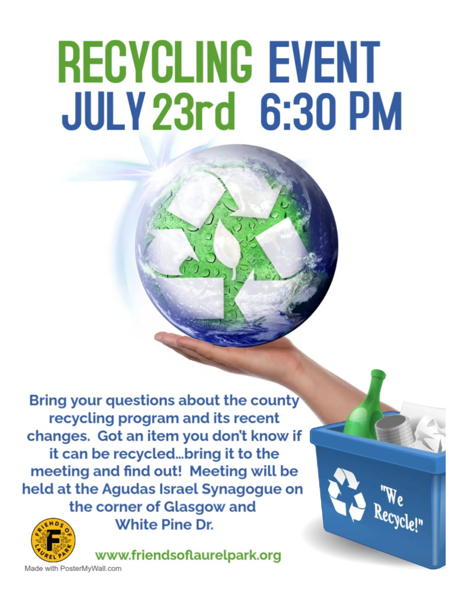FLP Recycling Event