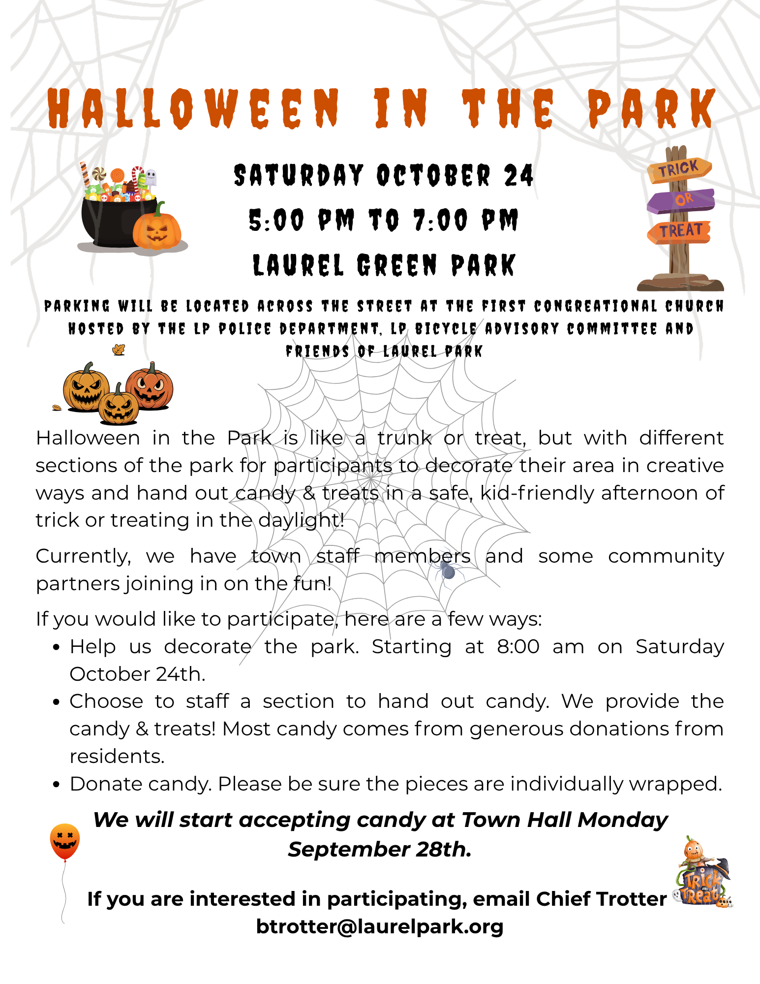 Halloween in the Park 9.25.26
